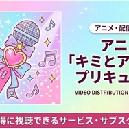 キミとアイドルプリキュア 配信