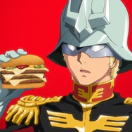 日本マクドナルド×TV アニメ『機動戦士ガンダム』シャア・アズナブル コラボレーション CMカット（C）創通・サンライズ