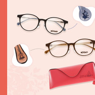 MOOMIN DESIGN MEGANE COLLECTION