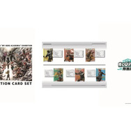 グッズ付チケット特典（左より、表紙、中面、裏面デザイン）