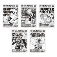 来場者特典『タブロイド風ステッカー』（全5種・ランダム配付）