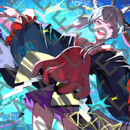 「歌ってみた」イラストポストカード「Tell Your World」