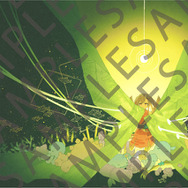 「歌ってみた」イラストポストカード「夢をみる島」