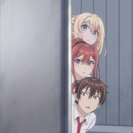 春アニメ『クラスで2番目に可愛い女の子と友だちになった』第1話「朝凪海という女の子」先行場面カット