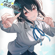 春アニメ『クラスで2番目に可愛い女の子と友だちになった』キャラクター原案・日向あずり描き下ろしイラスト