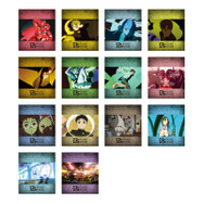 「ダンダダン Animation Works展」トレーディングミニ色紙 ￥880