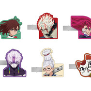 「ダンダダン Animation Works展」トレーディングヘアクリップ ￥880