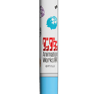 「ダンダダン Animation Works展」Eraboボールペン／集合 ￥880