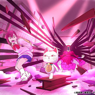 「ダンダダン Animation Works展」展示