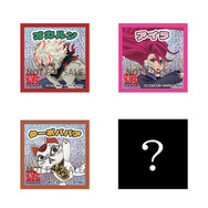 「ダンダダン Animation Works展」来場者特典：キラキラシール