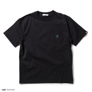 STRICT-G BASIC『機動戦士ガンダム 閃光のハサウェイ キルケーの魔女』ポケット付き刺繍Tシャツ