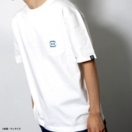 STRICT-G BASIC『機動戦士ガンダム 閃光のハサウェイ キルケーの魔女』ポケット付き刺繍Tシャツ