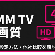 DMM TV 画質
