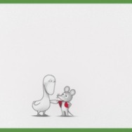 アニメ『ねずみくんのチョッキ』(C)なかえよしを・上野紀子／ポプラ社