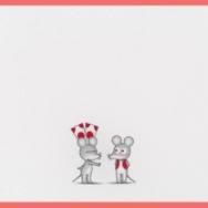 アニメ『ねずみくんのチョッキ』(C)なかえよしを・上野紀子／ポプラ社