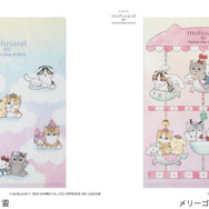 ホログラムクリアファイル　2種　各440円