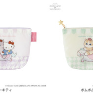 ポケットティッシュが入るポーチ　2種　各2,530円