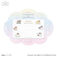 大きめフリースペースメモ帳　968円