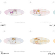 オーバル2個セットクリップ　4種　各1,100円