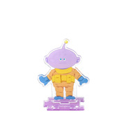 魔法の姉妹ルルットリリィ　つながるアクリルスタンド