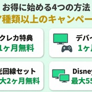 Huluをお得に使う方法、キャンペーン