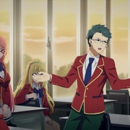 春アニメ『ようこそ実力至上主義の教室へ 4th Season 2年生編1学期』第5話「2000万の男」先行カット