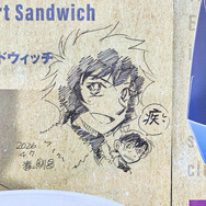 『名探偵コナン』原作者・青山剛昌直筆イラスト