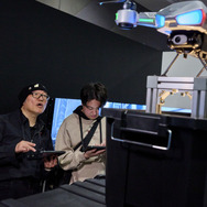 『名探偵コナン』原作者・青山剛昌「名探偵コナン・ワールド」体験の様子