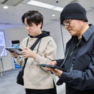 『名探偵コナン』原作者・青山剛昌「名探偵コナン・ザ・エスケープ ～ハイウェイへの序幕(プロローグ)～」体験の様子