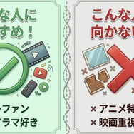 Hulu-おすすめとおすすめじゃない人