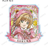 トレーディング Aure Glass アクリルマグネット