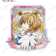 トレーディング Aure Glass アクリルマグネット