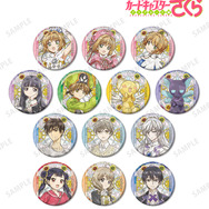 トレーディング Aure Glass 缶バッジ