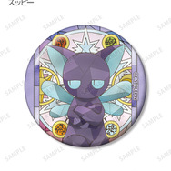 トレーディング Aure Glass 缶バッジ