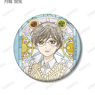 トレーディング Aure Glass 缶バッジ