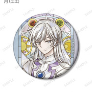 トレーディング Aure Glass 缶バッジ