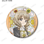 トレーディング Aure Glass 缶バッジ