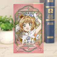 トレーディング Aure Glass コンパクトクリアカード