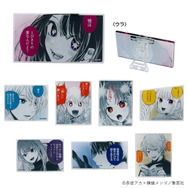 アクリルバッジコレクション(全8種／ランダム1種入り)