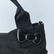 ear PAPILLONNER定番商品『樹脂パーツトート』の樹脂パーツがリボンに！