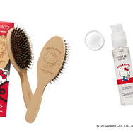 ＜HELLO KITTY＞スリーキーブラシ　【giovanni】　3,300円(税込)