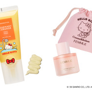 ＜HELLO KITTY＞ローズマリー＆オレンジスカルプ スクラブ　【AROMATICA】　2,310円(税込)