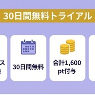 music.jp無料トライアルの条件と特典