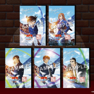 劇場版『名探偵コナン ハイウェイの堕天使』コラボステッカー