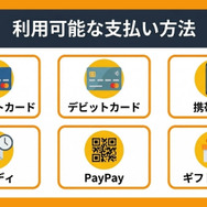 Amazonプライムの支払い方法6種類