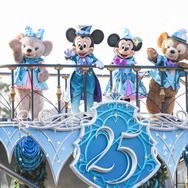 ゲストと一緒にTDS25周年をお祝い！「スパークリング・ジュビリー・セレブレーション」お披露目