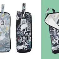 小説柄　吸水傘ケース