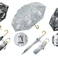 小説柄　晴雨兼用傘