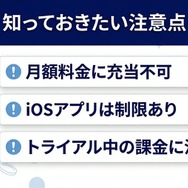 U-NEXTポイント利用時の注意点