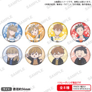 TVアニメ『氷の城壁』　トレーディング缶バッジ